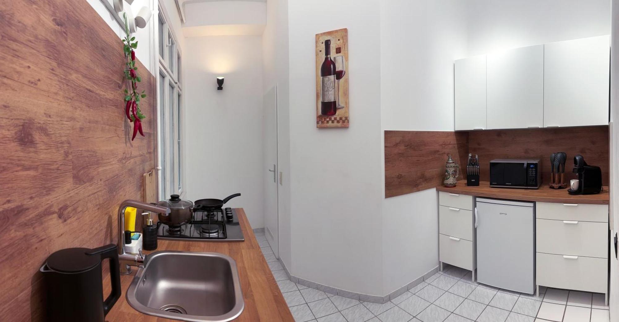 Big And Comfortable Mariahilfer Apartment Vienna Exterior photo